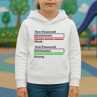 Funny Musician Password Classical Music Theory Class Jokes Kids Hoodie thumb 3