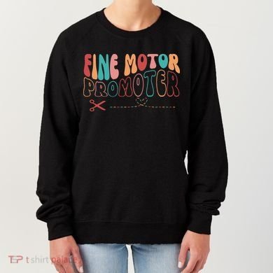 Fine Motor Promoter Ticket Funny Women's Sweatshirt