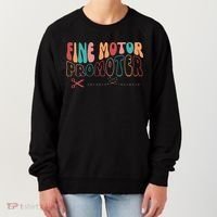 Fine Motor Promoter Ticket Funny Women's Sweatshirt thumb 0
