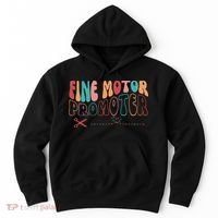 Fine Motor Promoter Ticket Funny Hoodie thumb 0