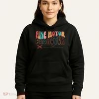 Fine Motor Promoter Ticket Funny Hoodie thumb 5
