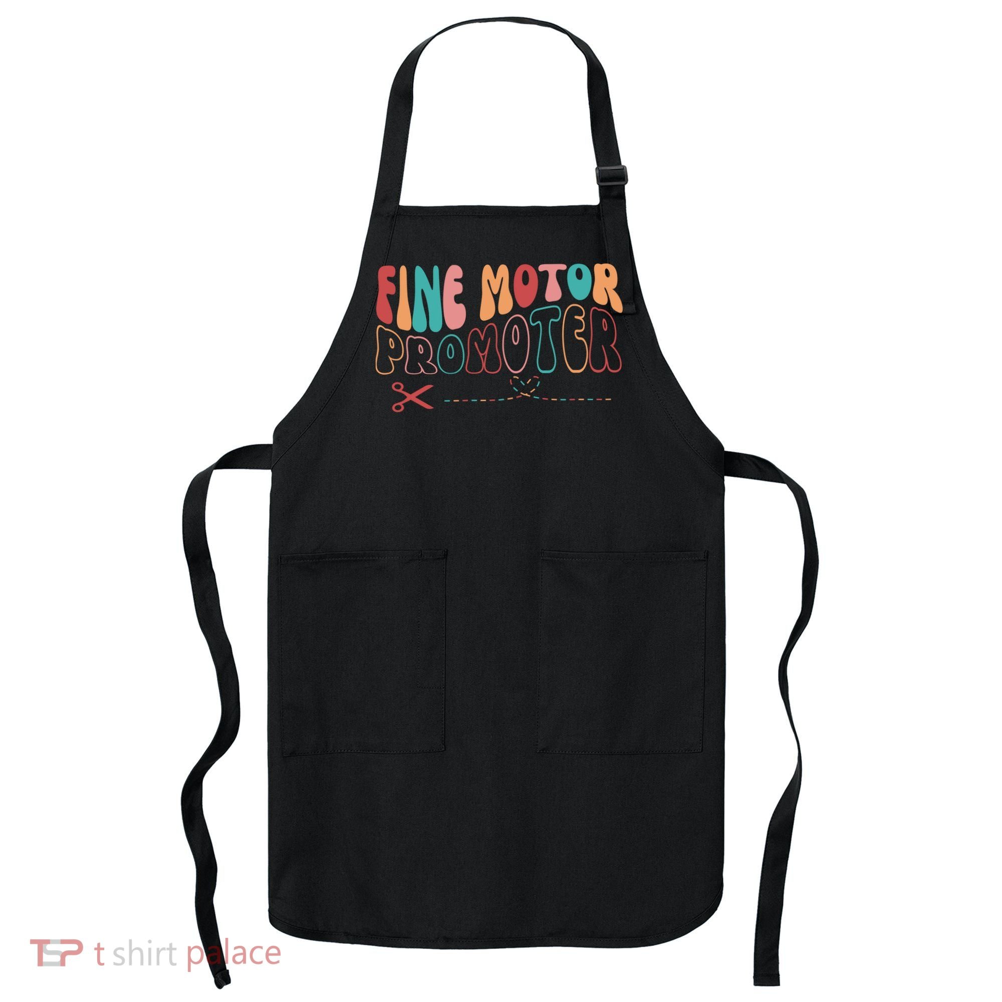 Fine Motor Promoter Ticket Funny Apron