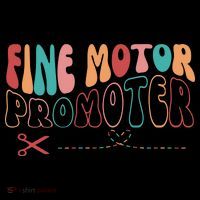 Fine Motor Promoter Ticket Funny Sweatshirt thumb 3