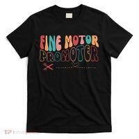 Fine Motor Promoter Ticket Funny T-Shirt thumb 0