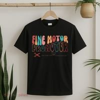 Fine Motor Promoter Ticket Funny T-Shirt thumb 2