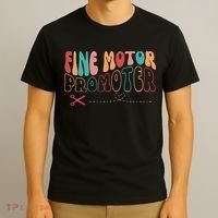 Fine Motor Promoter Ticket Funny T-Shirt thumb 3