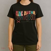 Fine Motor Promoter Ticket Funny T-Shirt thumb 4