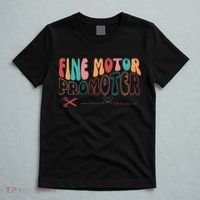 Fine Motor Promoter Ticket Funny T-Shirt thumb 5