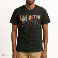 Fine Motor Promoter Ticket Funny Tall T-Shirt thumb 2