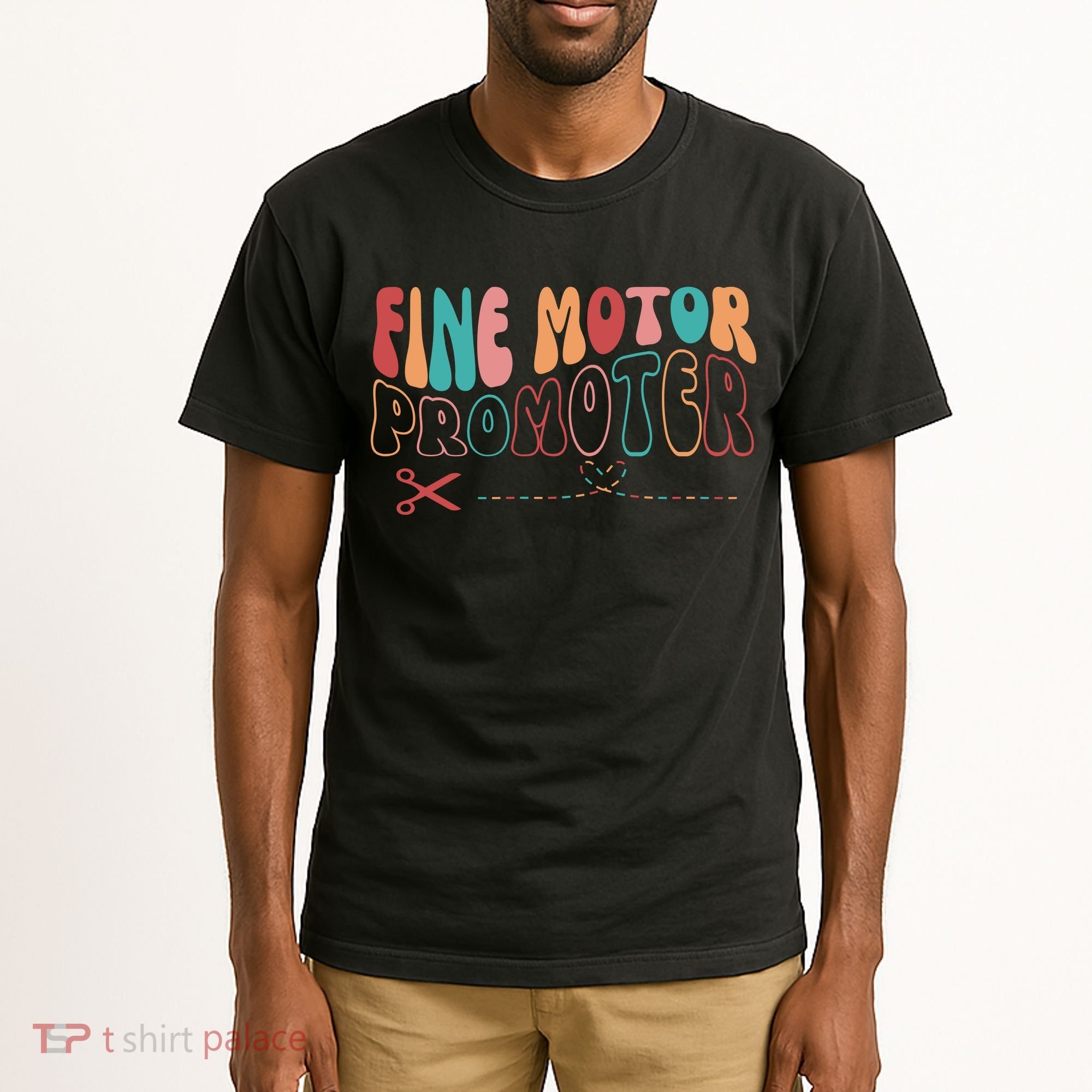 Fine Motor Promoter Ticket Funny Tall T-Shirt