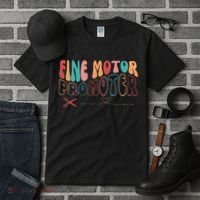 Fine Motor Promoter Ticket Funny Tall T-Shirt thumb 3