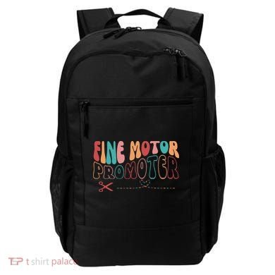 Fine Motor Promoter Ticket Funny Backpack