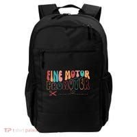 Fine Motor Promoter Ticket Funny Backpack thumb 0
