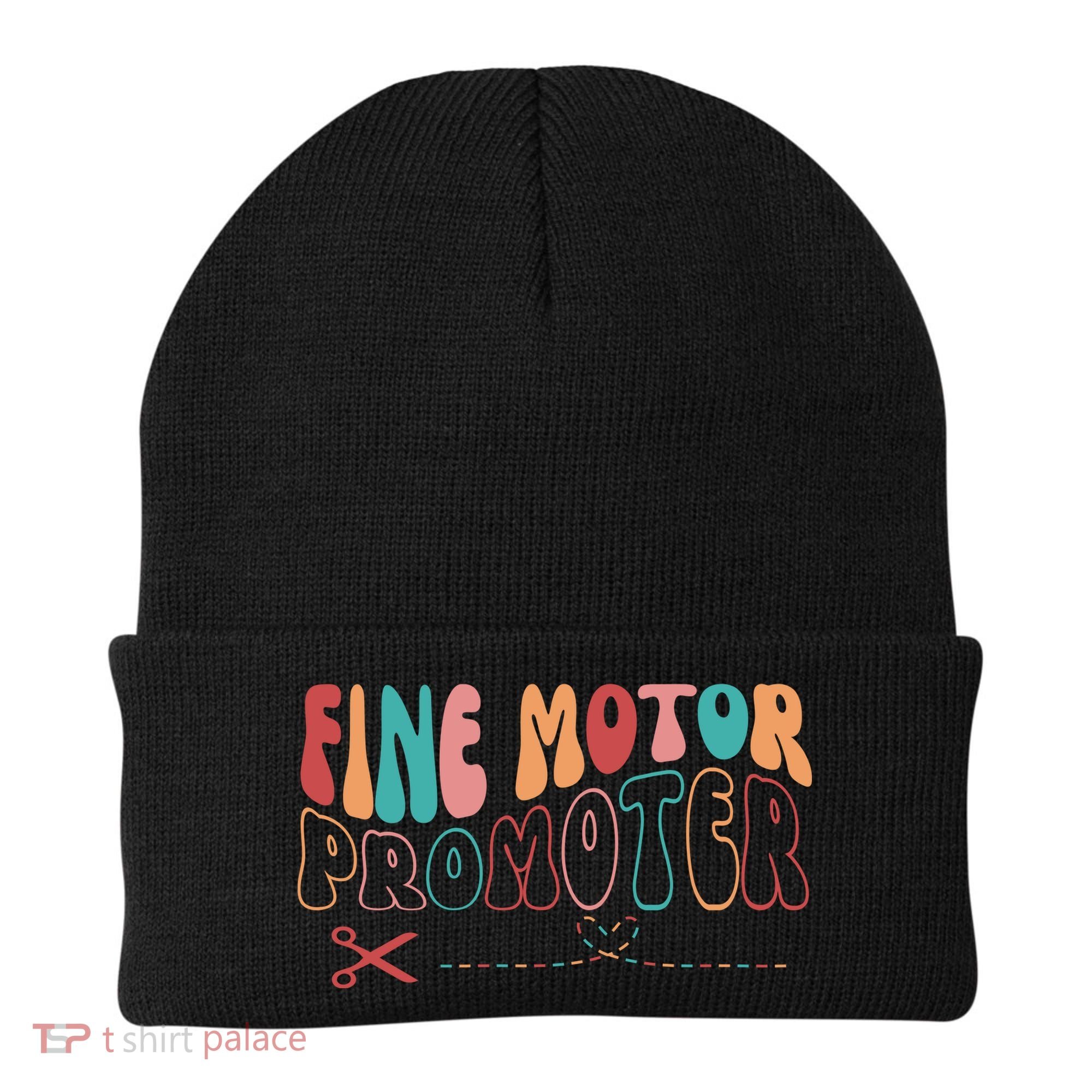 Fine Motor Promoter Ticket Funny Beanie
