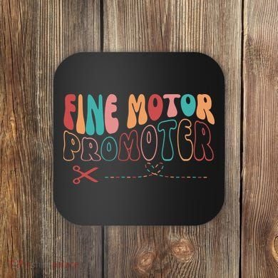 Fine Motor Promoter Ticket Funny Coaster