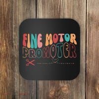 Fine Motor Promoter Ticket Funny Coaster thumb 0