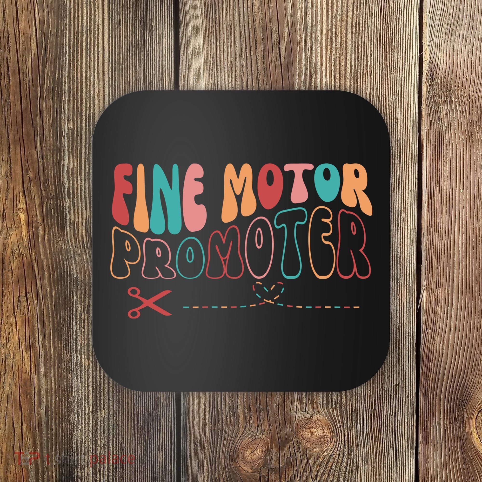 Fine Motor Promoter Ticket Funny Coaster