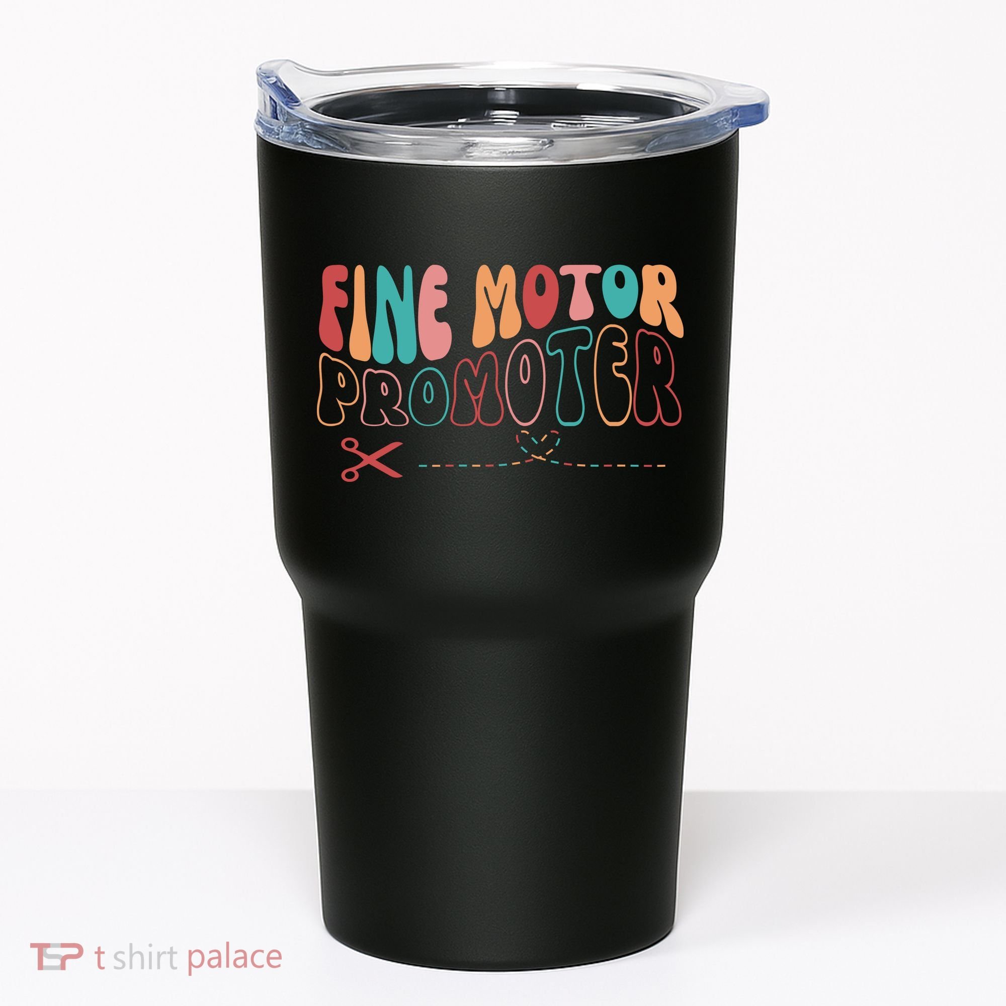 Fine Motor Promoter Ticket Funny Tumbler