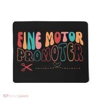 Fine Motor Promoter Ticket Funny Mousepad thumb 0