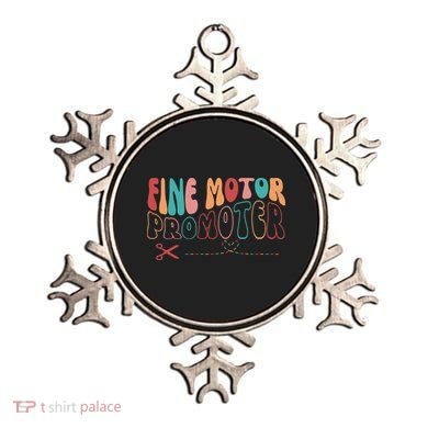 Fine Motor Promoter Ticket Funny Ornament