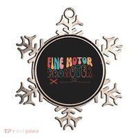 Fine Motor Promoter Ticket Funny Ornament thumb 0