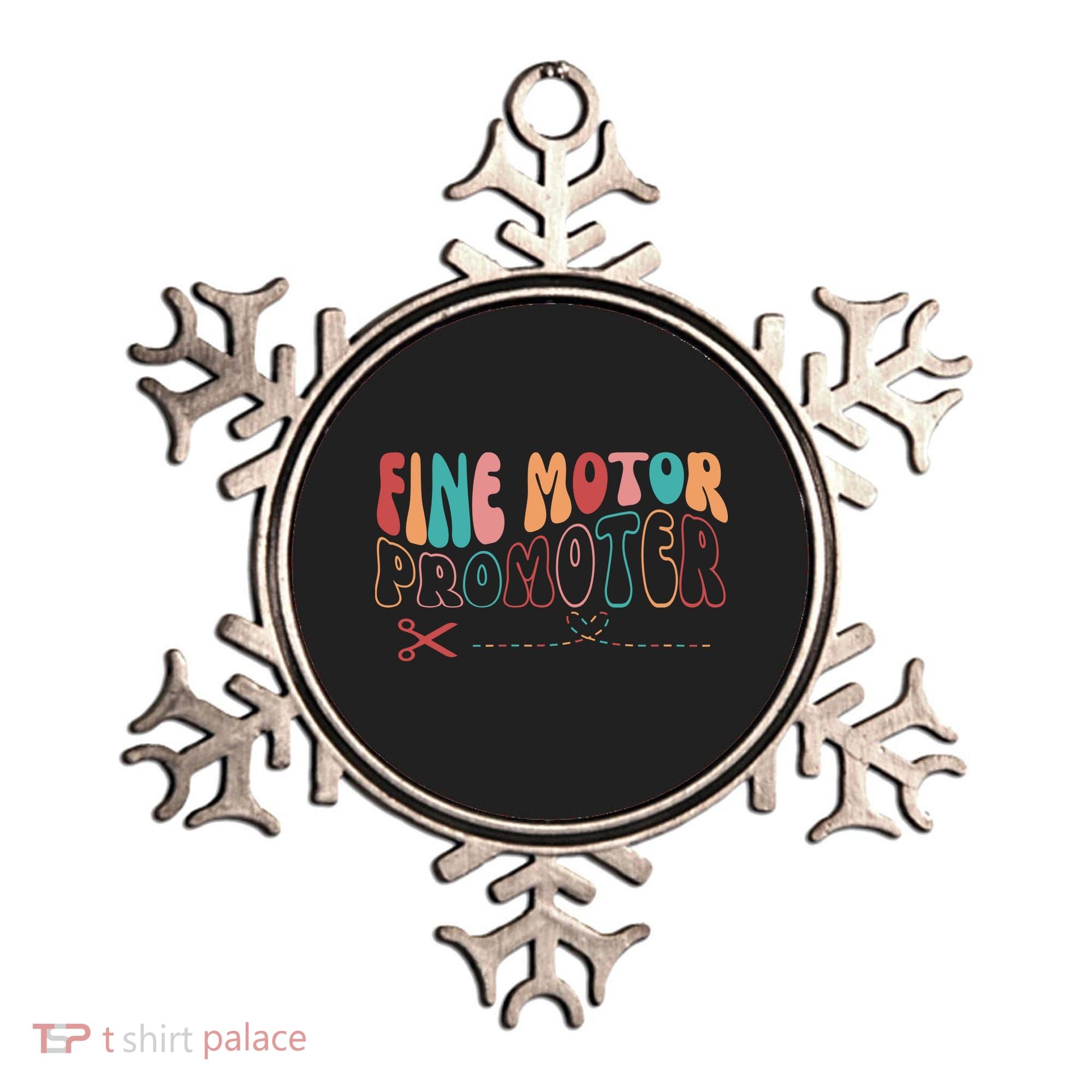 Fine Motor Promoter Ticket Funny Ornament