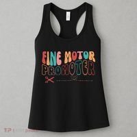 Fine Motor Promoter Ticket Funny Women's Tank Top thumb 3