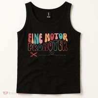 Fine Motor Promoter Ticket Funny Tank Top thumb 2