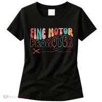 Fine Motor Promoter Ticket Funny Women's T-Shirt thumb 0