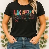 Fine Motor Promoter Ticket Funny Women's T-Shirt thumb 2