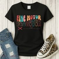 Fine Motor Promoter Ticket Funny Women's T-Shirt thumb 3