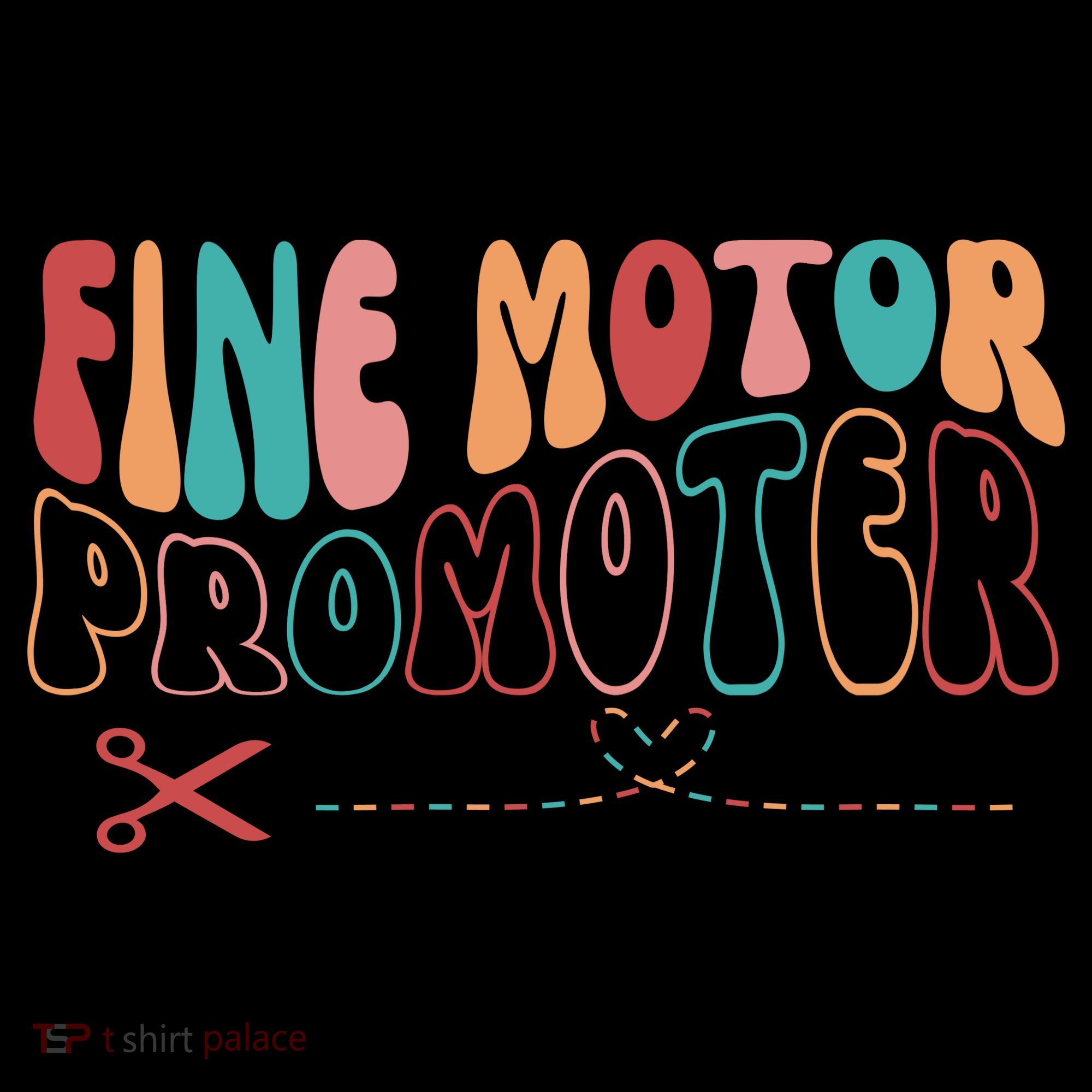 Fine Motor Promoter Ticket Funny Women's T-Shirt