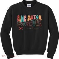 Fine Motor Promoter Ticket Funny Kids Sweatshirt thumb 0
