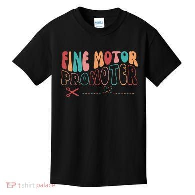 Fine Motor Promoter Ticket Funny Kids T-Shirt