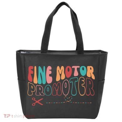 Fine Motor Promoter Ticket Funny Tote Bag