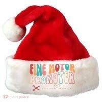 Fine Motor Promoter Ticket Funny Santa Hat thumb 0