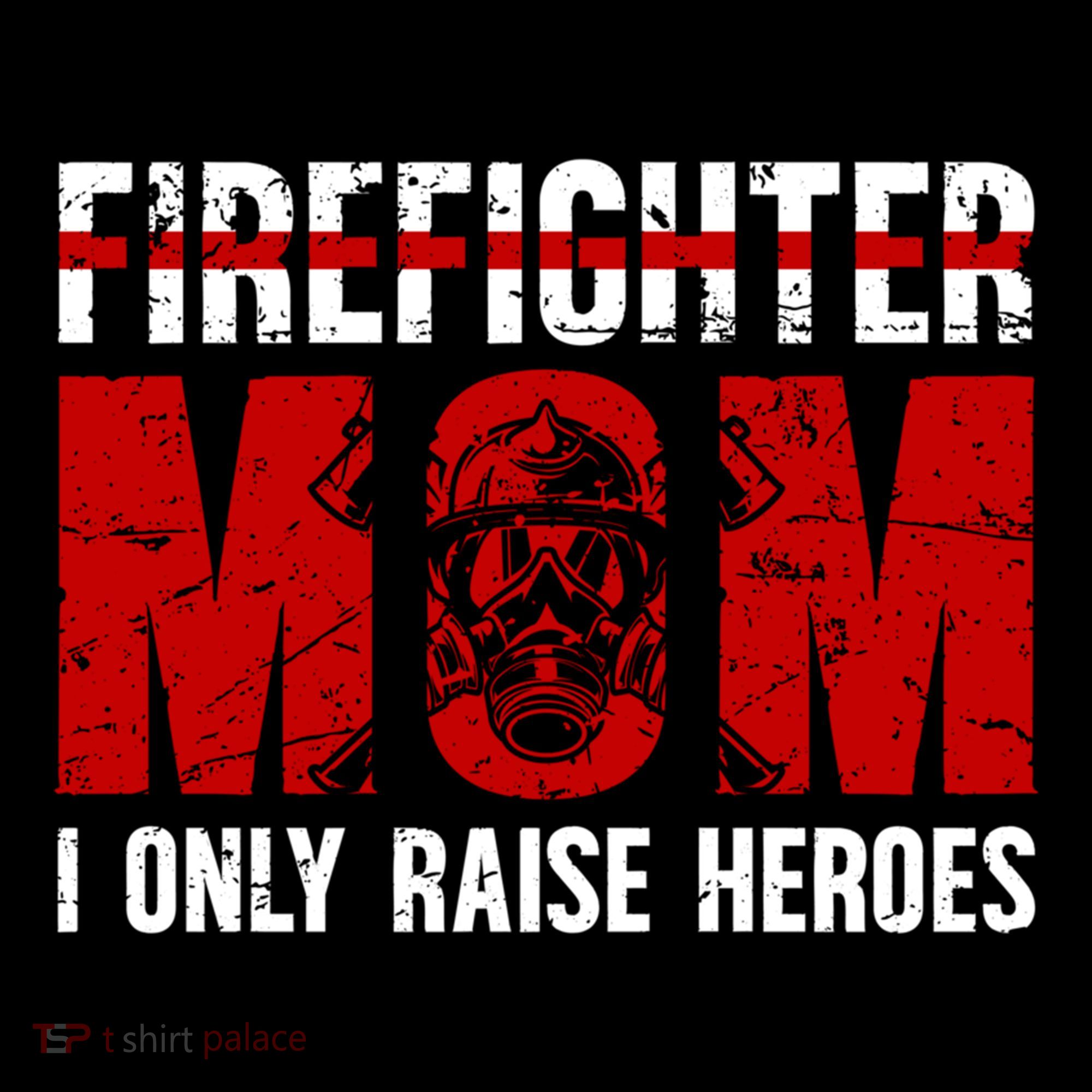 Firefighter Mom Proud Fire Mom Of A Firefighter Mother Great Gift Coffee Mug