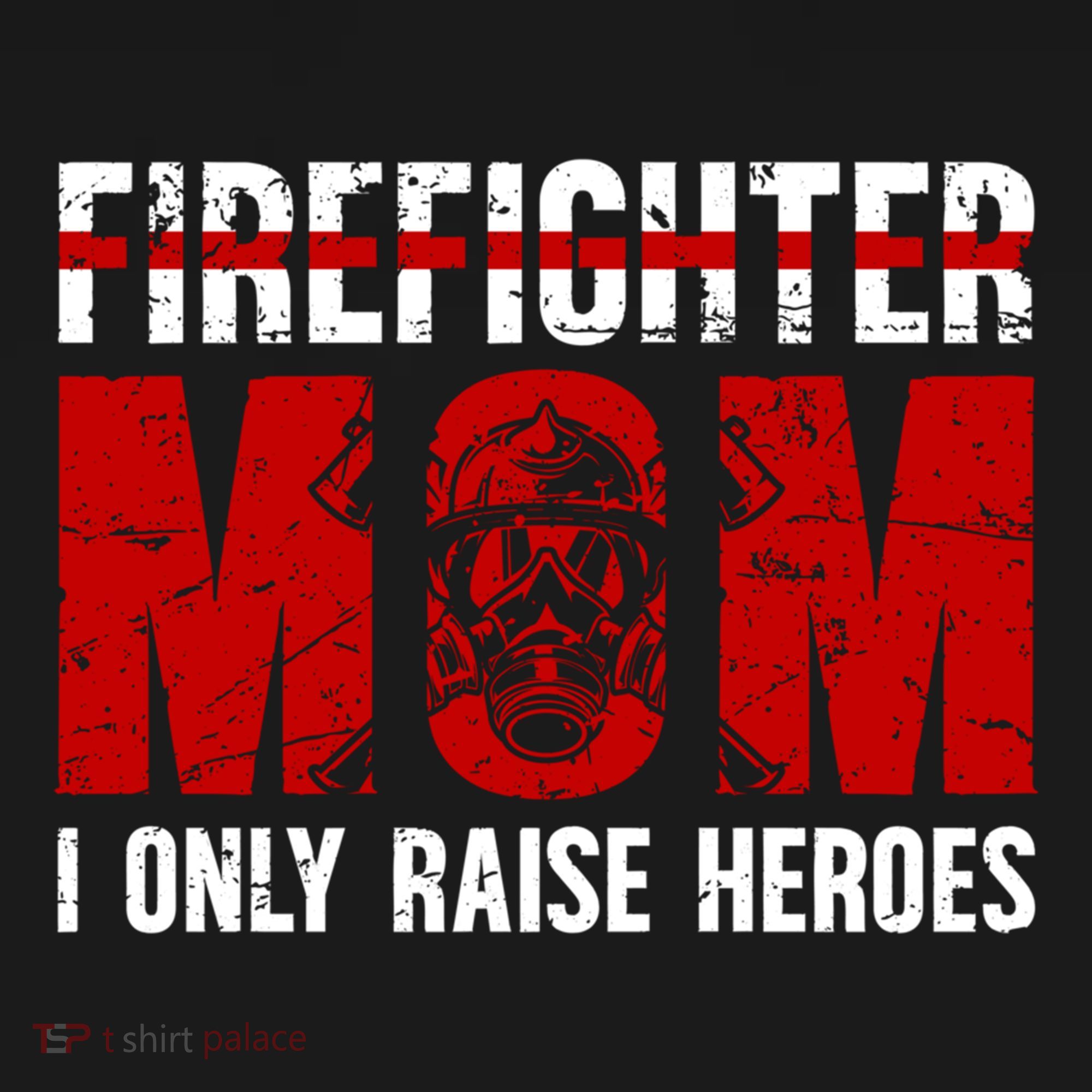 Firefighter Mom Proud Fire Mom Of A Firefighter Mother Great Gift Ornament