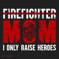 Firefighter Mom Proud Fire Mom Of A Firefighter Mother Great Gift Hat thumb 2