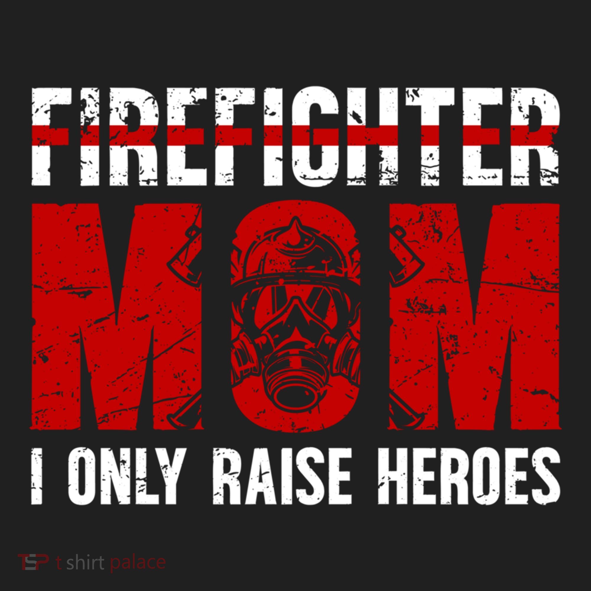 Firefighter Mom Proud Fire Mom Of A Firefighter Mother Great Gift Golf Towel