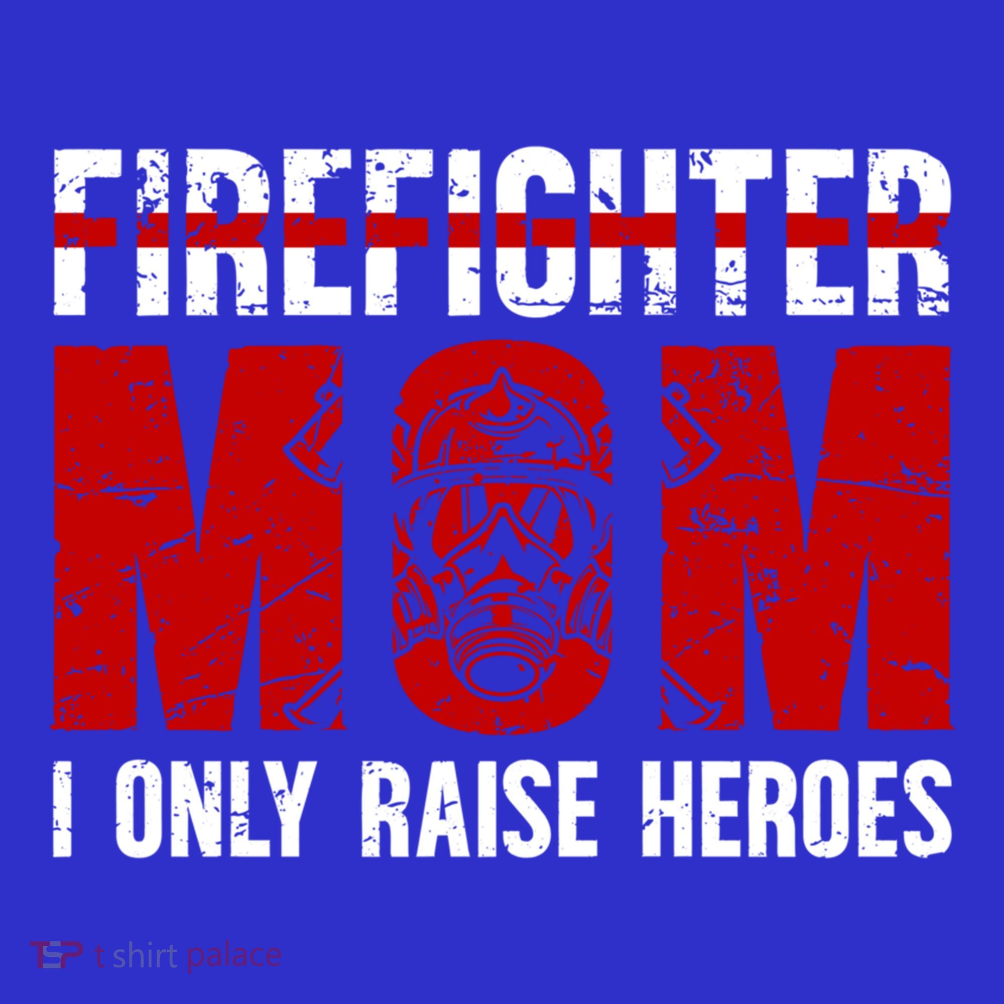 Firefighter Mom Proud Fire Mom Of A Firefighter Mother Great Gift Button