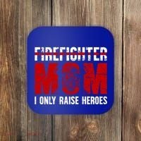 Firefighter Mom Proud Fire Mom Of A Firefighter Mother Great Gift Coaster thumb 0