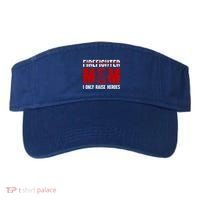 Firefighter Mom Proud Fire Mom Of A Firefighter Mother Great Gift Visor thumb 0