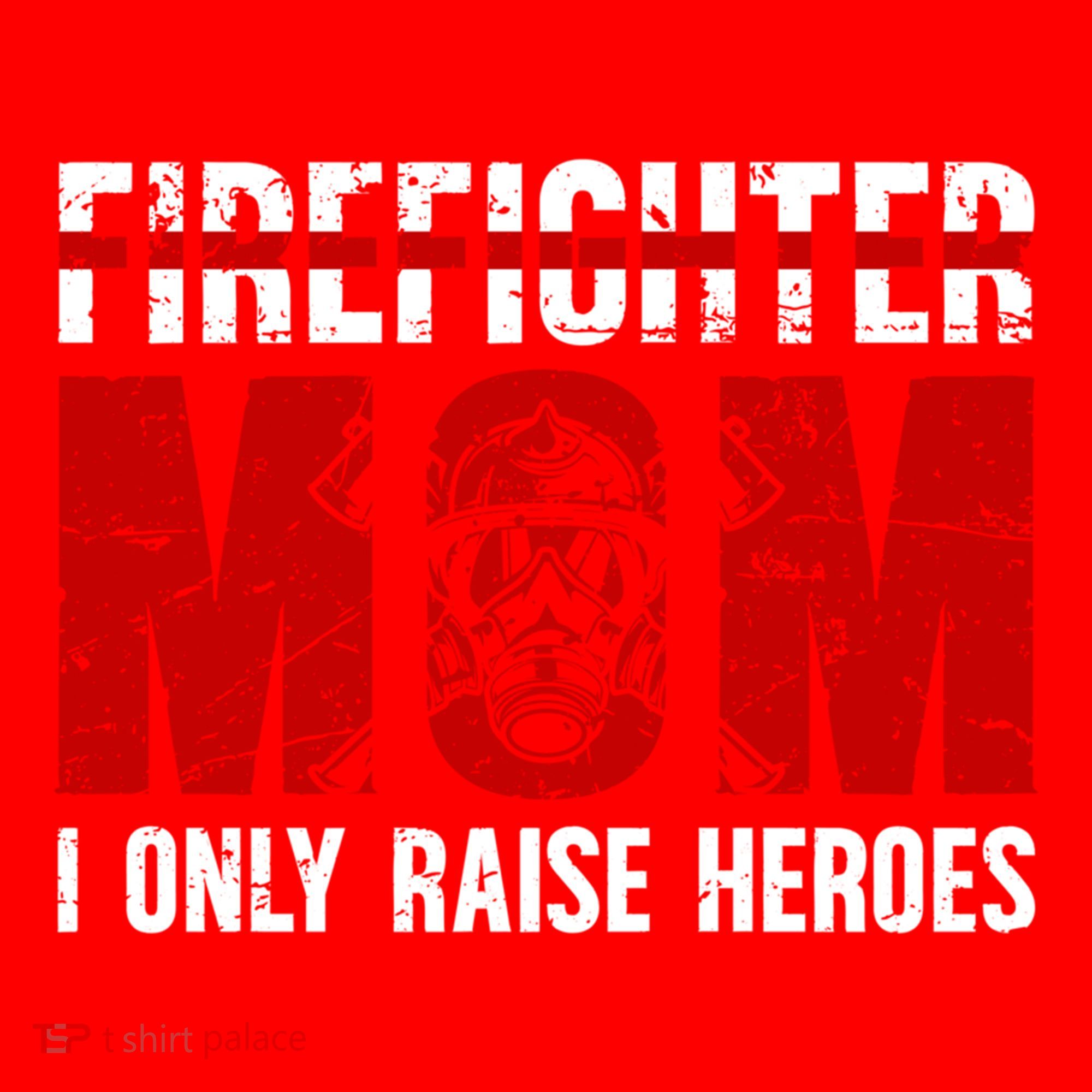 Firefighter Mom Proud Fire Mom Of A Firefighter Mother Great Gift Santa Hat