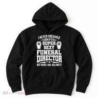 Funny Mortician Proud Funeral Director Hoodie thumb 0