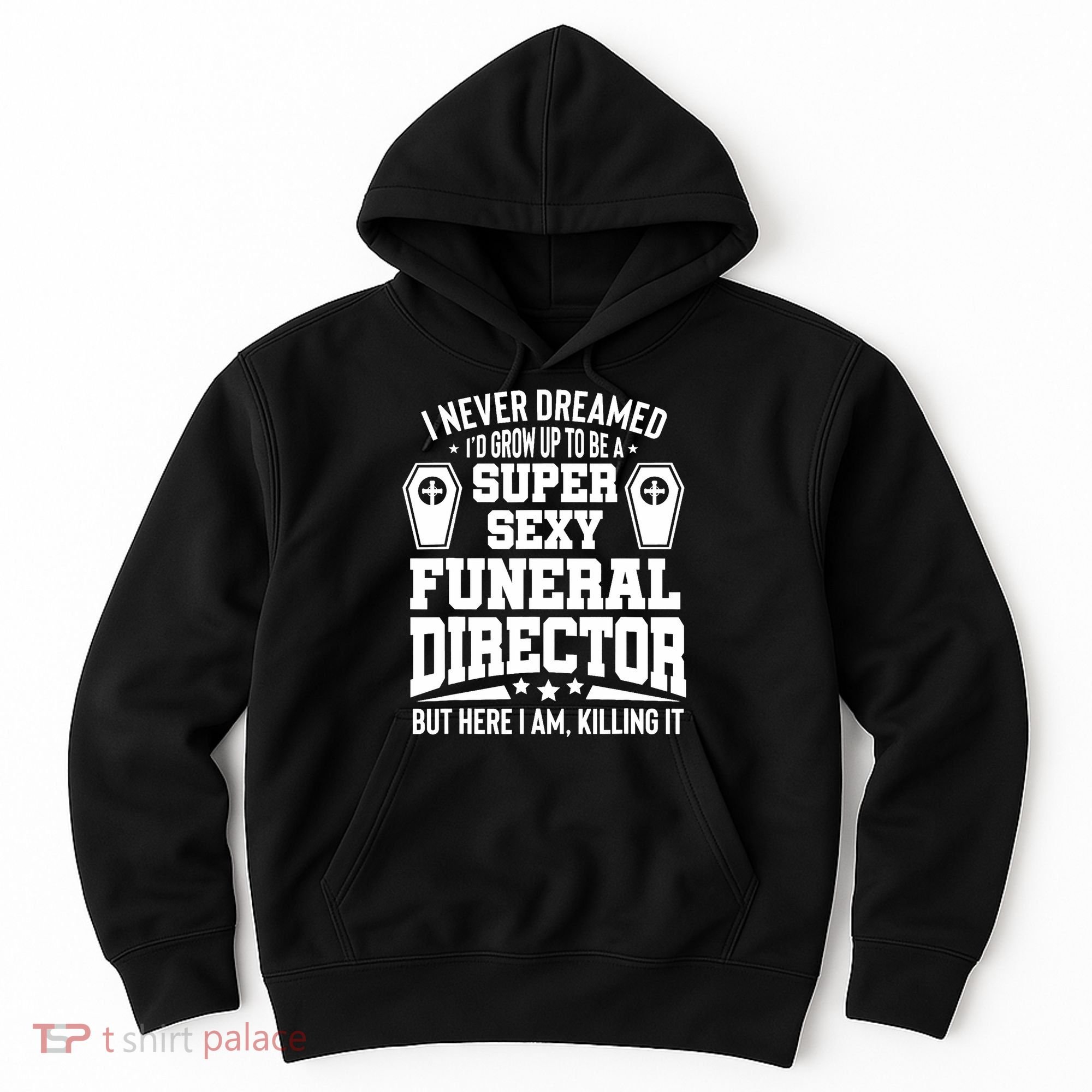 Funny Mortician Proud Funeral Director Hoodie