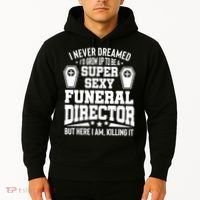 Funny Mortician Proud Funeral Director Hoodie thumb 2