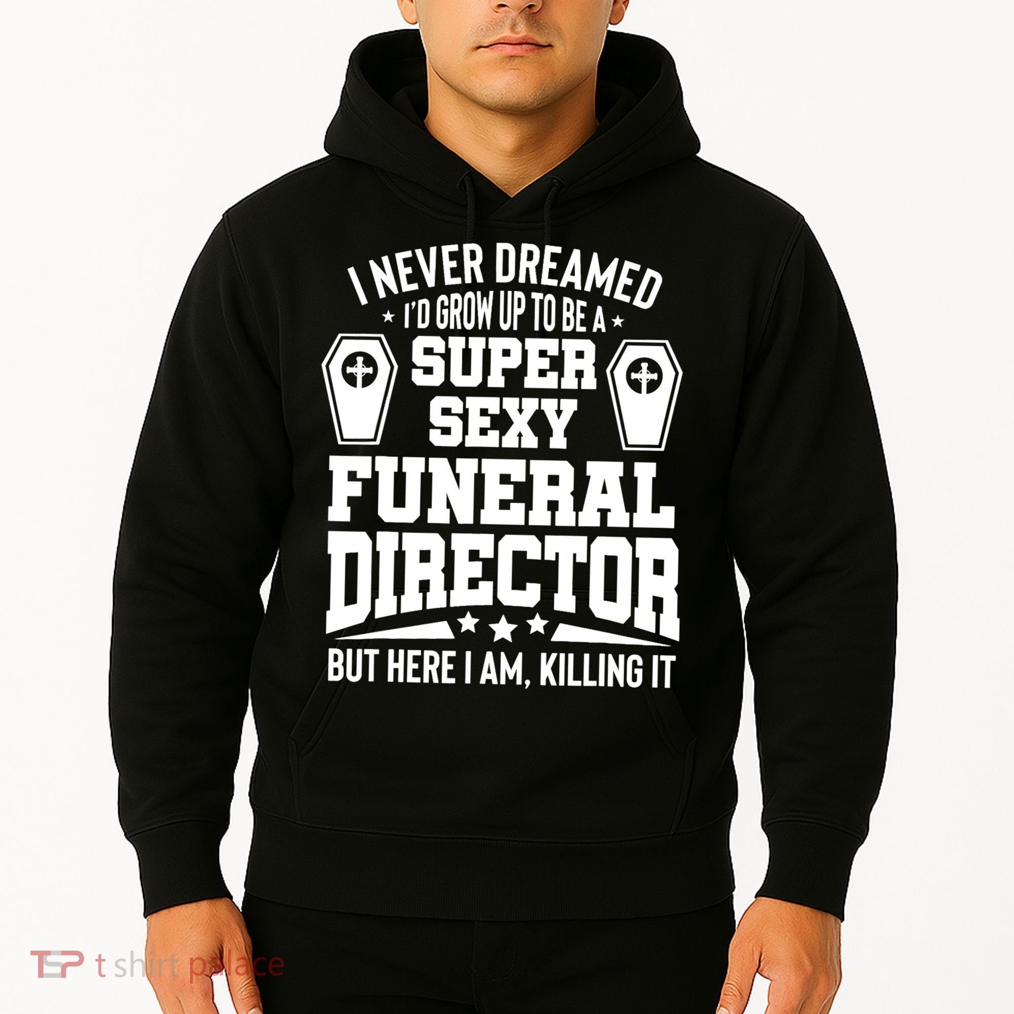 Funny Mortician Proud Funeral Director Hoodie