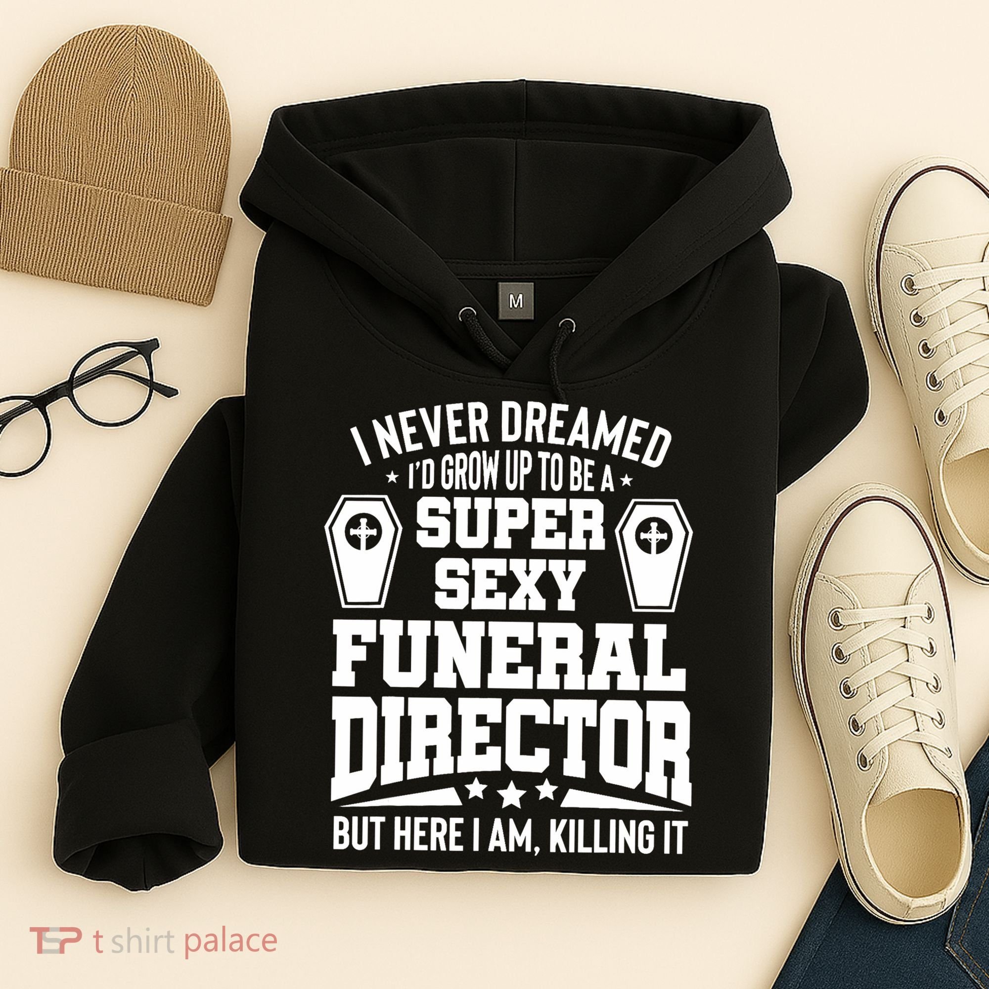 Funny Mortician Proud Funeral Director Hoodie