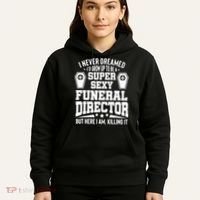Funny Mortician Proud Funeral Director Hoodie thumb 5